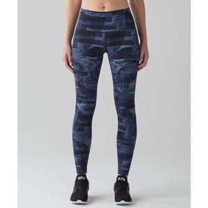Lululemon Wunder Under Hi-Rise Tight Full-On Luxtreme 25”Midnight Navy Size 2
